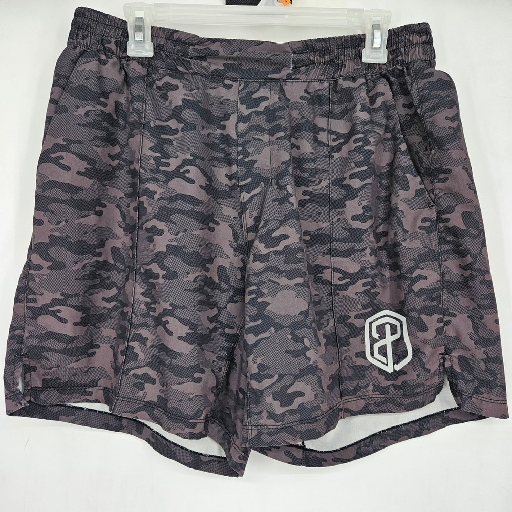 Born Primitive Shorts Mens Large Camouflage Active Training Gym Performance